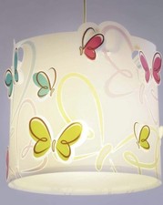 Hängeleuchte Pendelleuchte Lampe Kinderzimmer Schmetterling neuwertig
