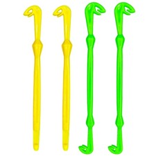 4Pcs Hook Circle Tyer
