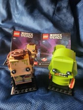Lego 41622 Peter Venkman & Slimer GHOSTBUSTERS BRICKHEADZ wie Neu 
