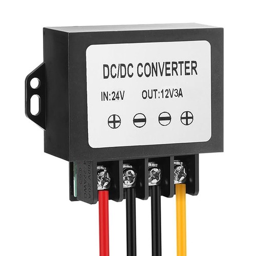 24v auf 12v adapter - auf,