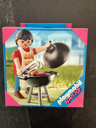 Playmobil 4649 papa grill - papa, am