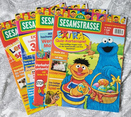 Sesamstraße heft - sesamstraße, /