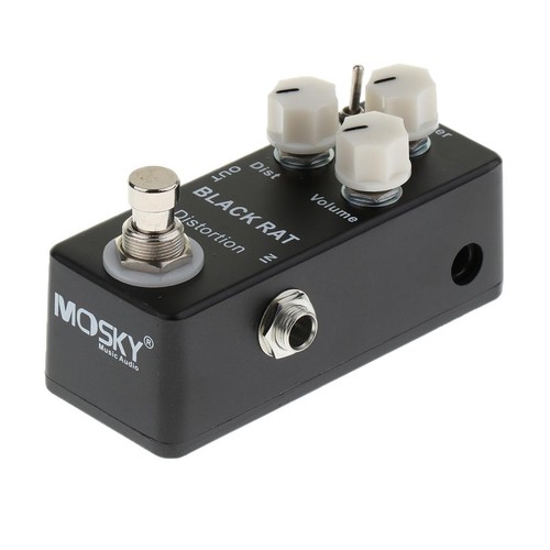 Black rat distortion - black,