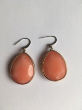 Ohrringe fossil ab haken - ohrringe,