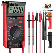 Digitaler lcr meter multimeter - lcr,