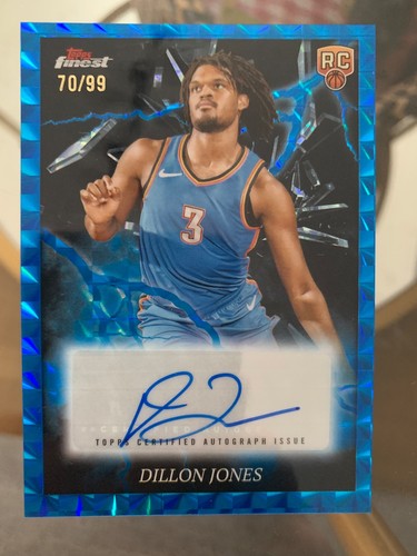Dillon jones topps - dillon,