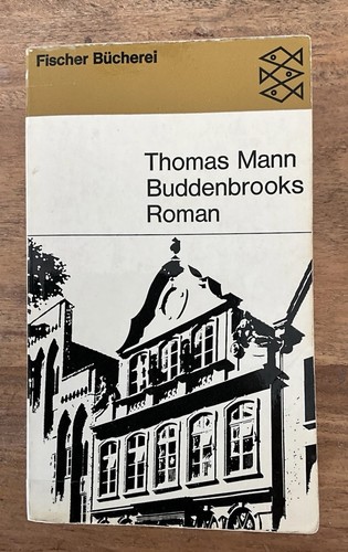 Buddenbrooks thomas mann - |,