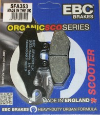 Bremsbeläge für Gilera GP