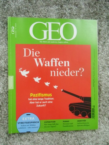 Geo die welt mit anderen - mit,