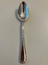 1 Speiselöffel Esslöffel, Kreuzband Septfontaine, Villeroy & Boch versilbert 120