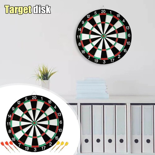 Dartscheibe inklusive 6tlg - dartscheibe,
