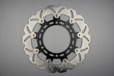 Paar Bremsscheiben Vorne Wave Flottanat 290mm SUZUKI DR 650 SE 1996-2004