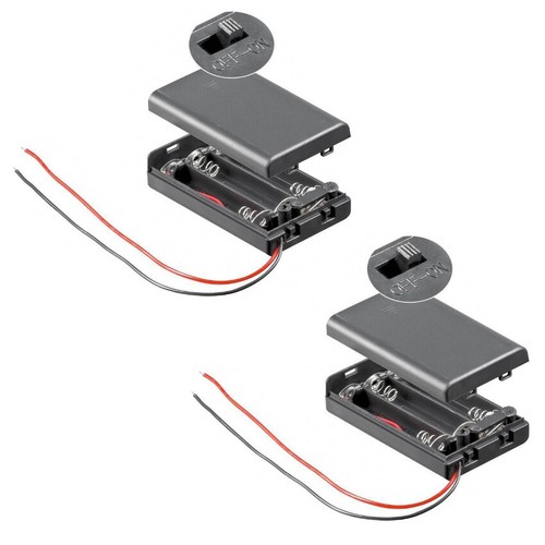 Batteriehalter für aaa - 2x,