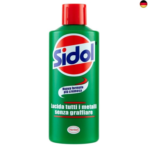 Sidol glänzt alle metalle - sidol,
