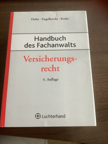 Handbuch des fachanwalts - des,