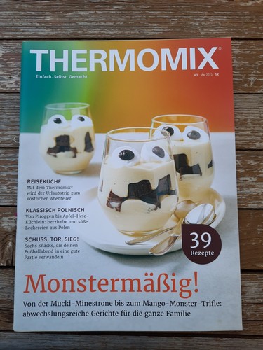 Thermomix rezeptheft mai - rezeptheft,