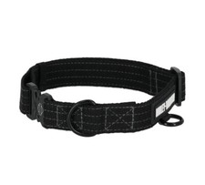 Harley-Davidson Hundehalsband, robustes Nylon, schwarz/orange, zwei Größen