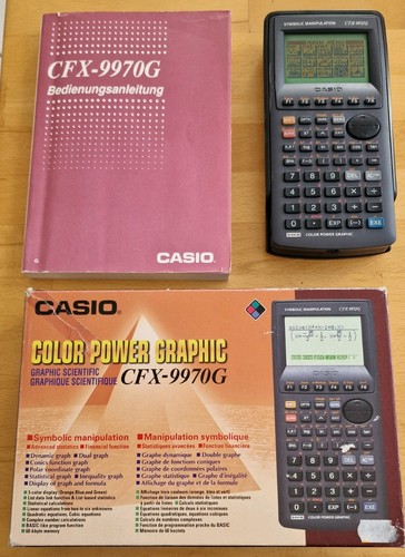 Casio cfx 9970g taschenrechner - casio,