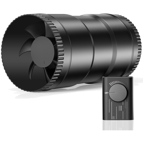 Rohrventilator 100mm regelbar - rohrventilator,