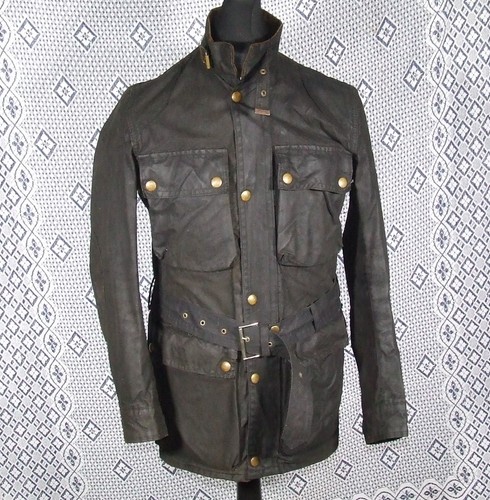 Vintage belstaff trialmaster - vintage,