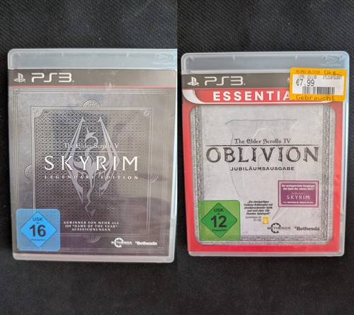 The elder scrolls - iv, v