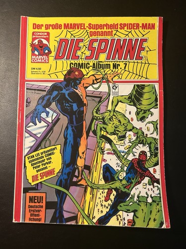 Die spinne comic album - comic, nr