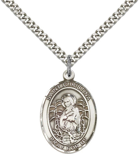 Heilige christina die - heilige,