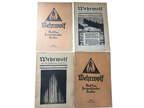 Wehrwolf blatt des - wehrwolf,