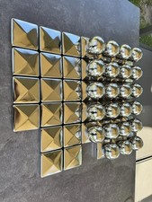 Edelstahl Pfostenkappen 9,5x9,5 cm