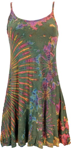 Unikat batik minikleid - unikat,