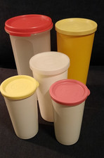 5 x  Tupperware Joghurt-/