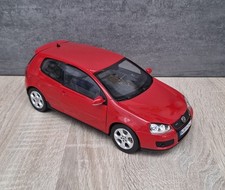 1:18 VW Golf V GTI Norev Rot 2006 Rarität