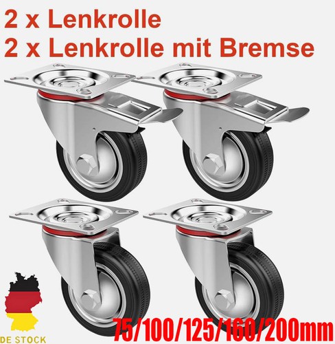 4stk schwerlastrollen 100 - 4stk,