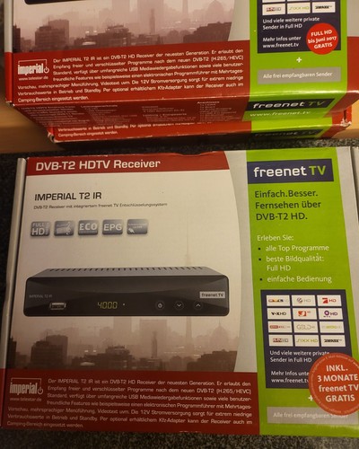 Freenet dvb receiver - dvb-t2,