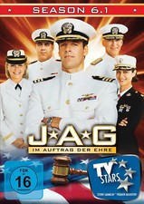 JAG - Im Auftrag der Ehre/Season 6.1 [3 DVDs]