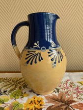 Tonkrug mit Henkel 23 cm