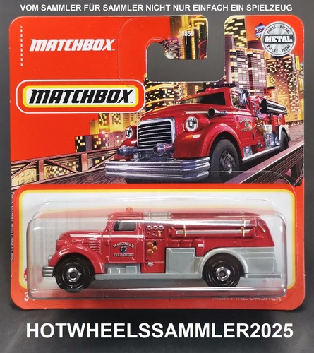 Matchbox mbx fire - mbx, "mbx