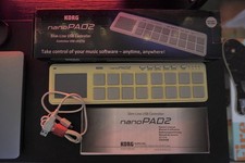 Korg nanoPAD 2 white MIDI