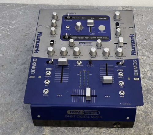 Numark dxm06 channel dj - numark,
