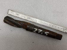 MK3,Dreischneider, Aufbohrer, Metall Bohrer, DDR-Bestand, HSS, 27,5 mm, Kurz