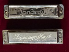 2 Mundharmonikas 1 x