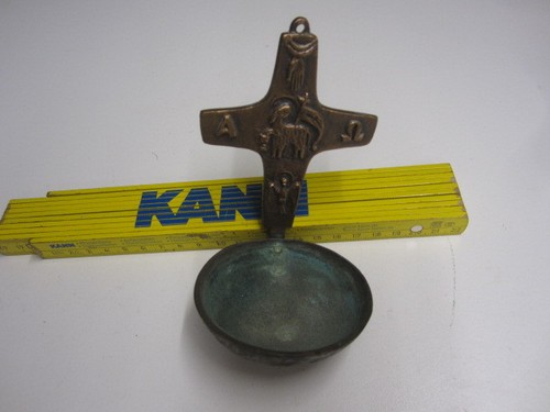 Weihwasserspender mit kreuz - mit,