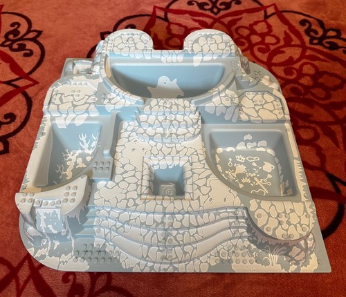 Lego bauplatte schloss - 3,
