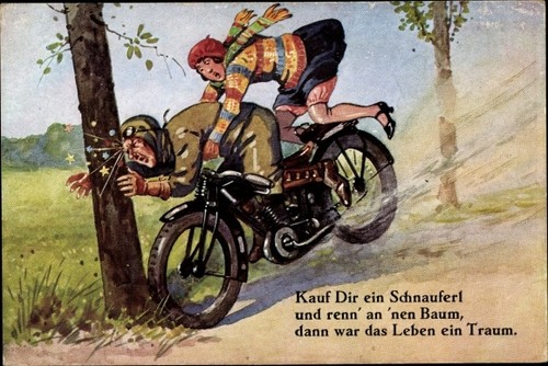 Kauf dir ein - , schnauferl