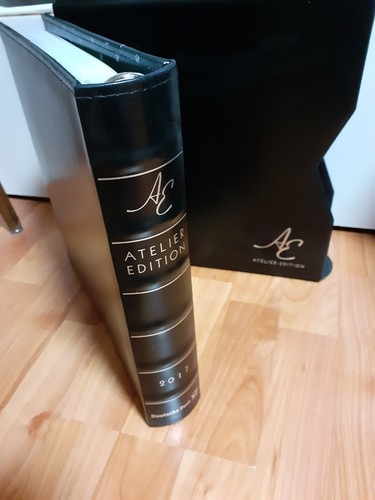 Briefmarken album atelier - briefmarken,