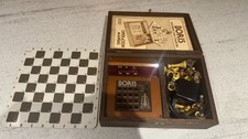 Applied Concepts Vintage 1977 Boris Electronic Chess Computer - COMPLETE SET