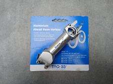 VORBAU TRANZ-X SILBER ALU 1 1 / 8 ZOLL 4 FACH LENKERKLEMMUNG 25.8-26 MM