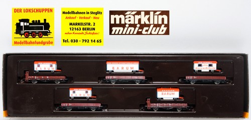 Märklin 8664 zirkuswagen set - märklin, 8664: