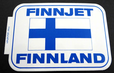 Werbe-Aufkleber GTS Finnjet