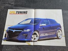 Opel Corsa & Astra    - Poster  -  ( 40 x  30 cm )
